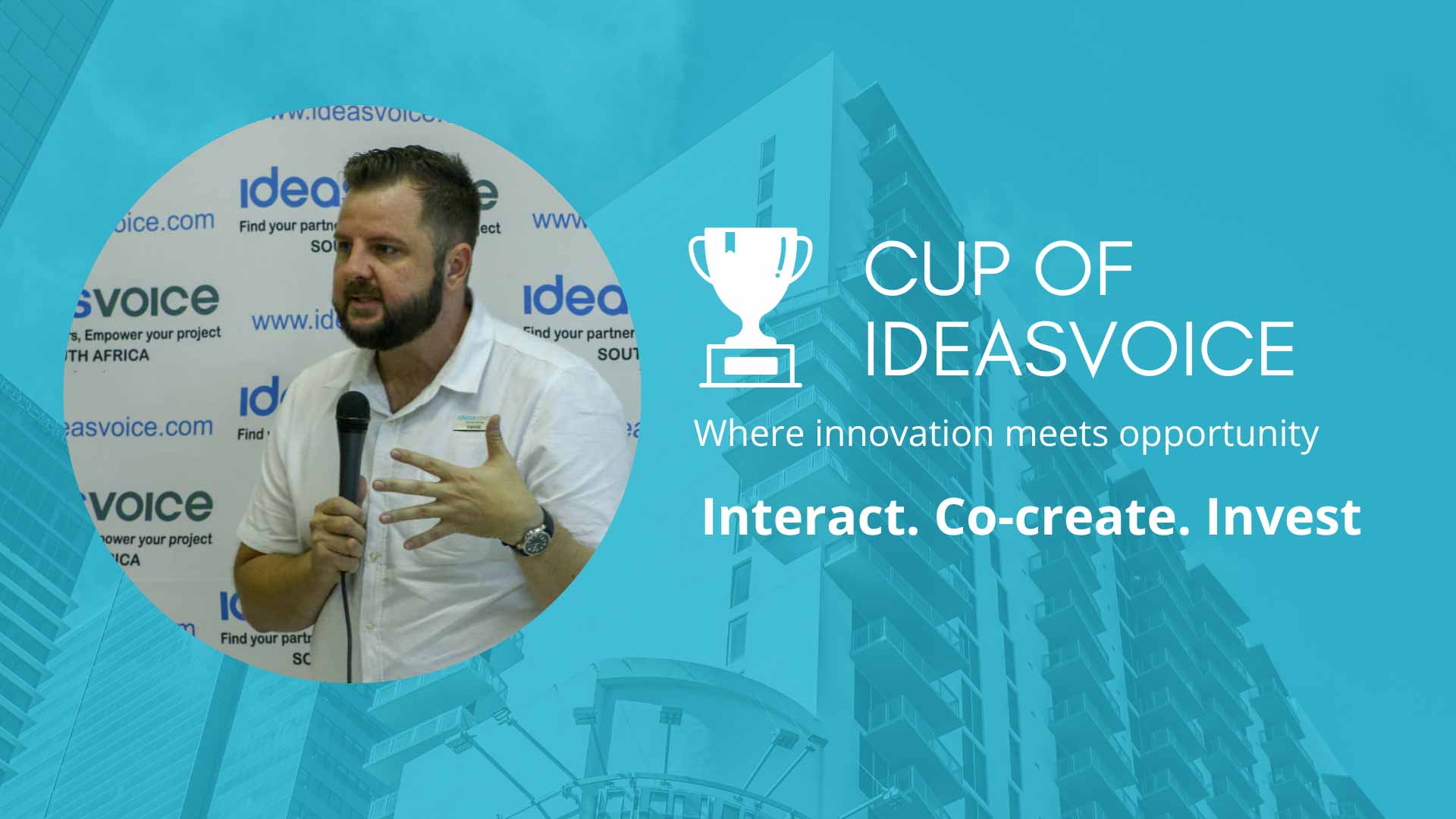 CUPOFIDEASVOICE event presentation